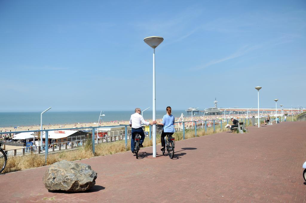 Hotel Andante Aan Zee La Haya Exterior foto