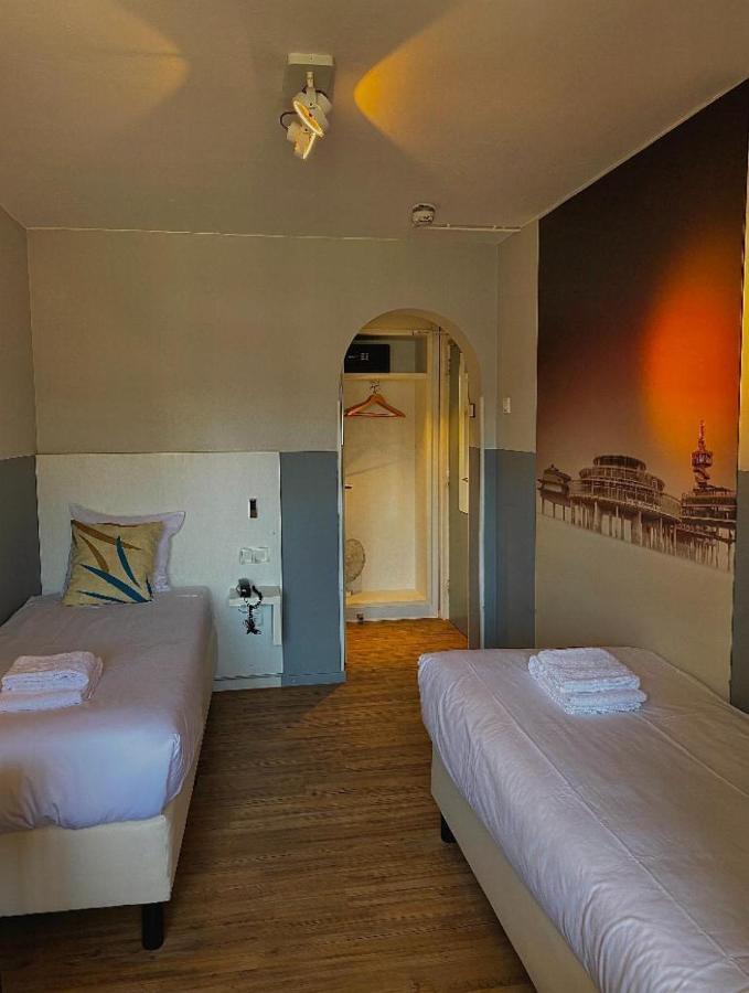Hotel Andante Aan Zee La Haya Exterior foto