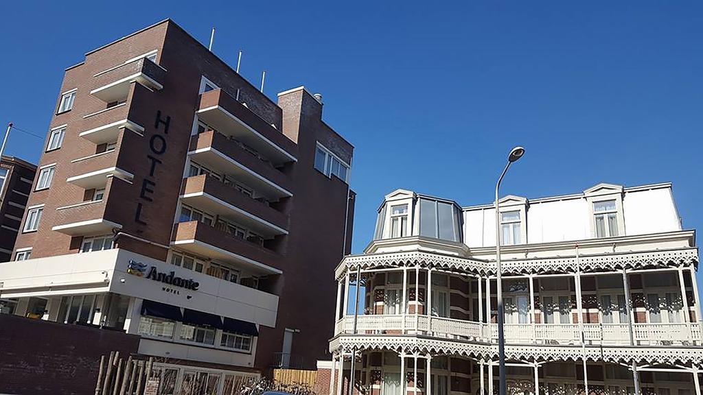 Hotel Andante Aan Zee La Haya Exterior foto