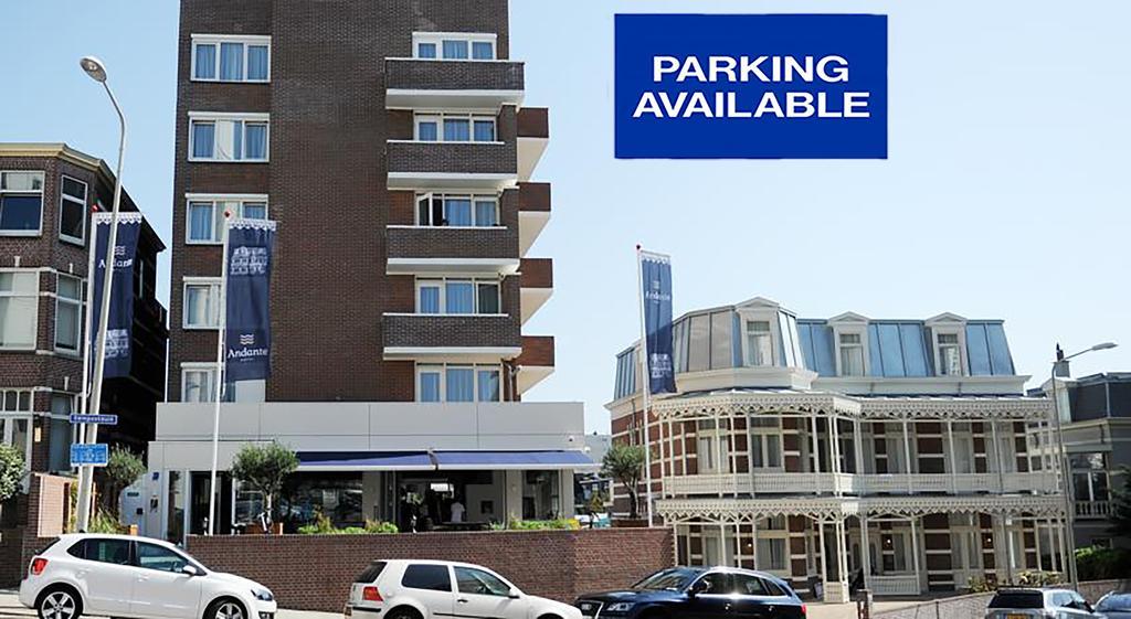 Hotel Andante Aan Zee La Haya Exterior foto