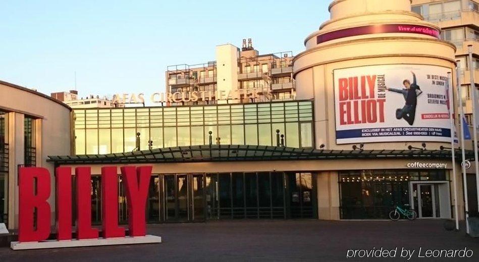 Hotel Andante Aan Zee La Haya Exterior foto