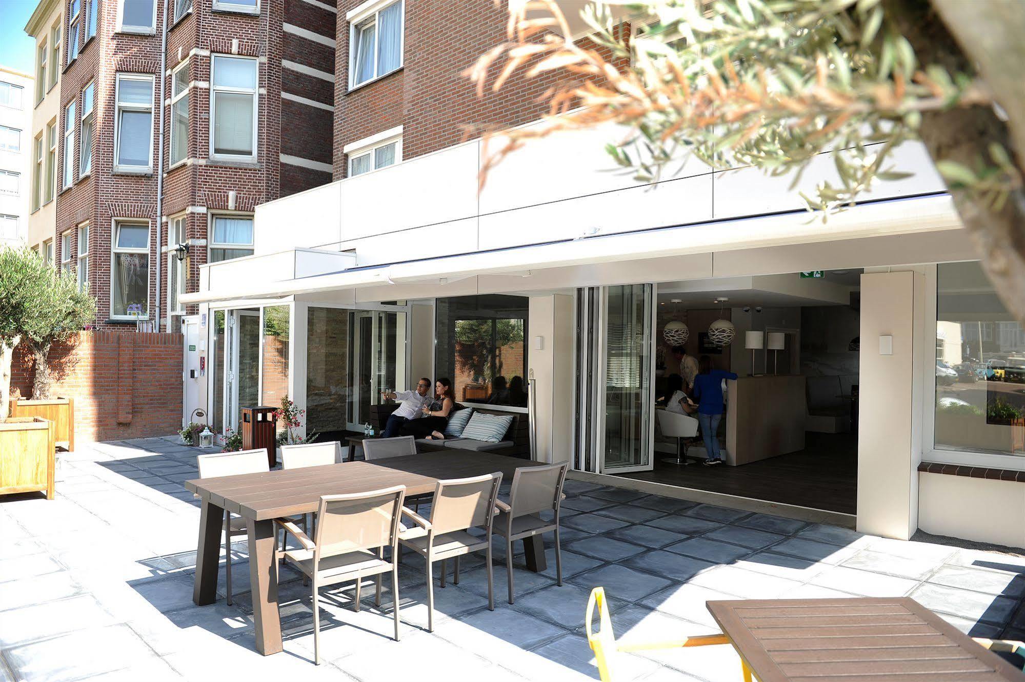 Hotel Andante Aan Zee La Haya Exterior foto