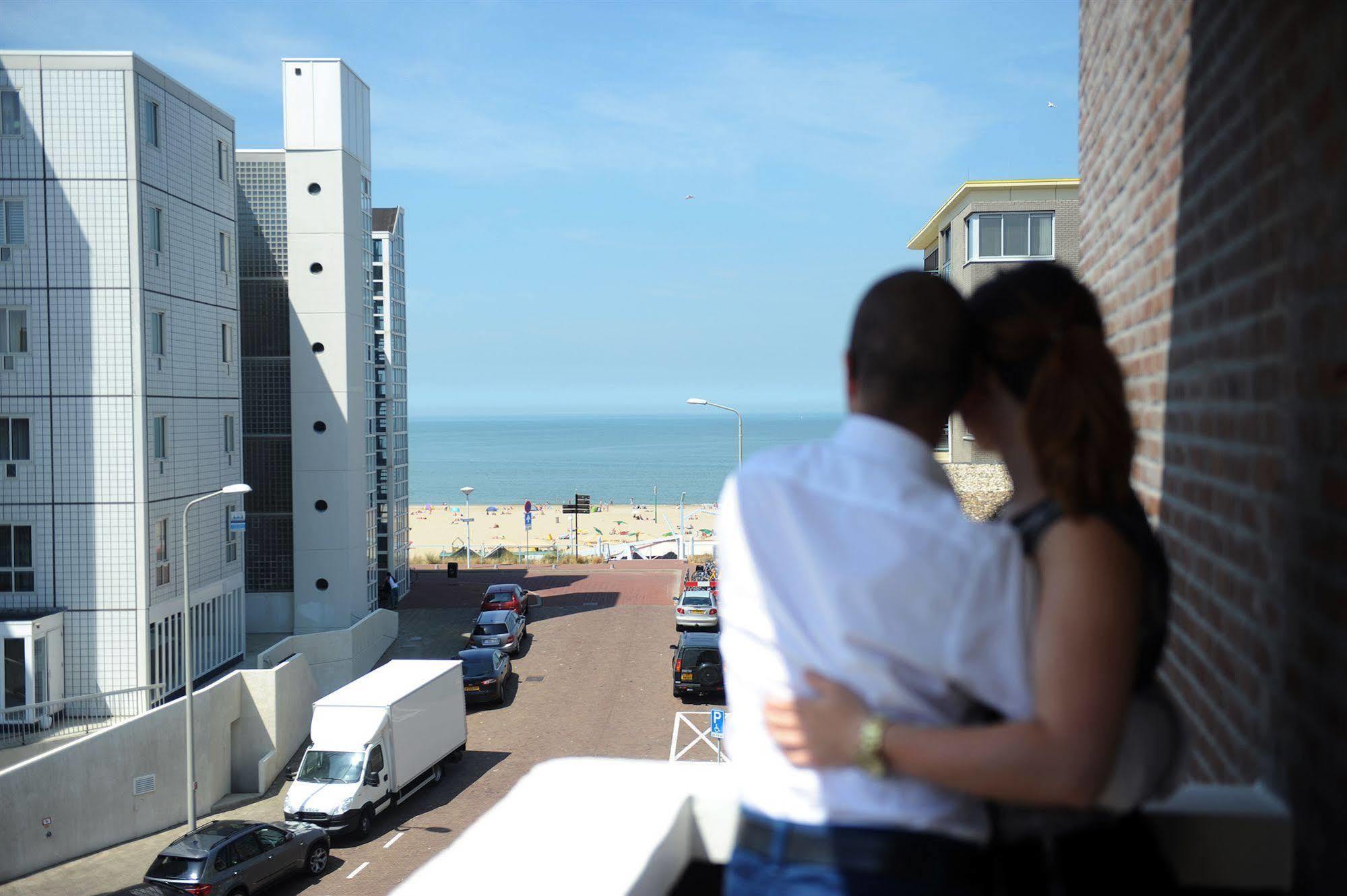 Hotel Andante Aan Zee La Haya Exterior foto